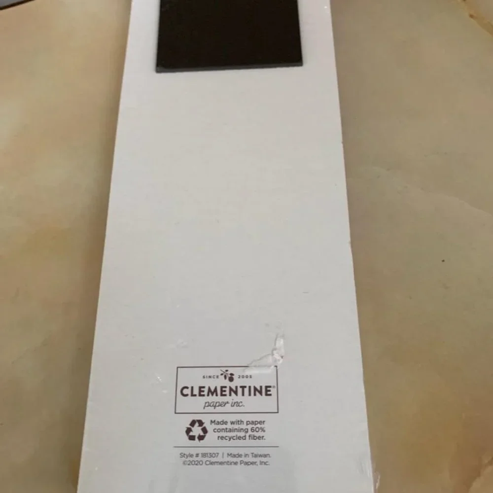 Clementine Paper Magnetic  Gnome Pad